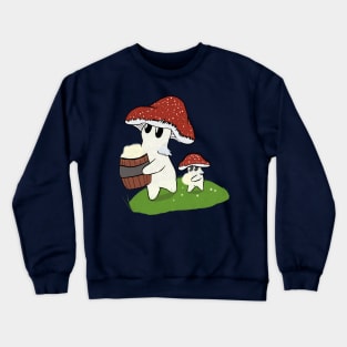 Worker Mushrooms Crewneck Sweatshirt